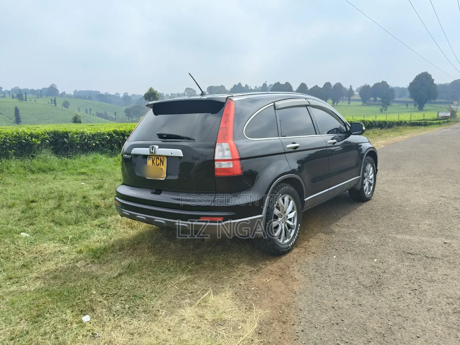 Honda CR-V 2012 Black