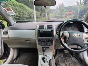 Toyota Axio 2012 Gray