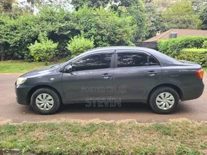 Toyota Axio 2012 Gray