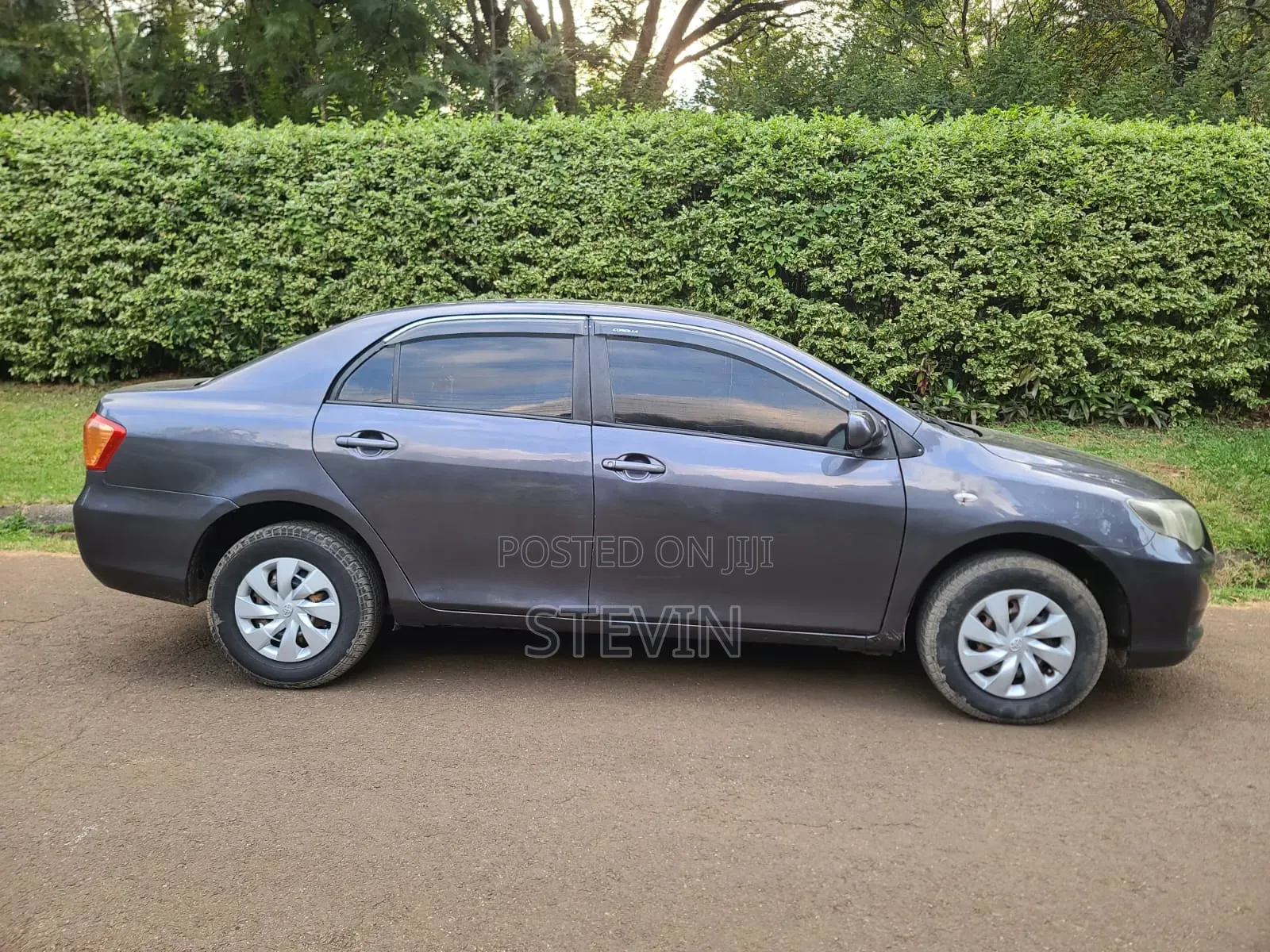 Toyota Axio 2012 Gray