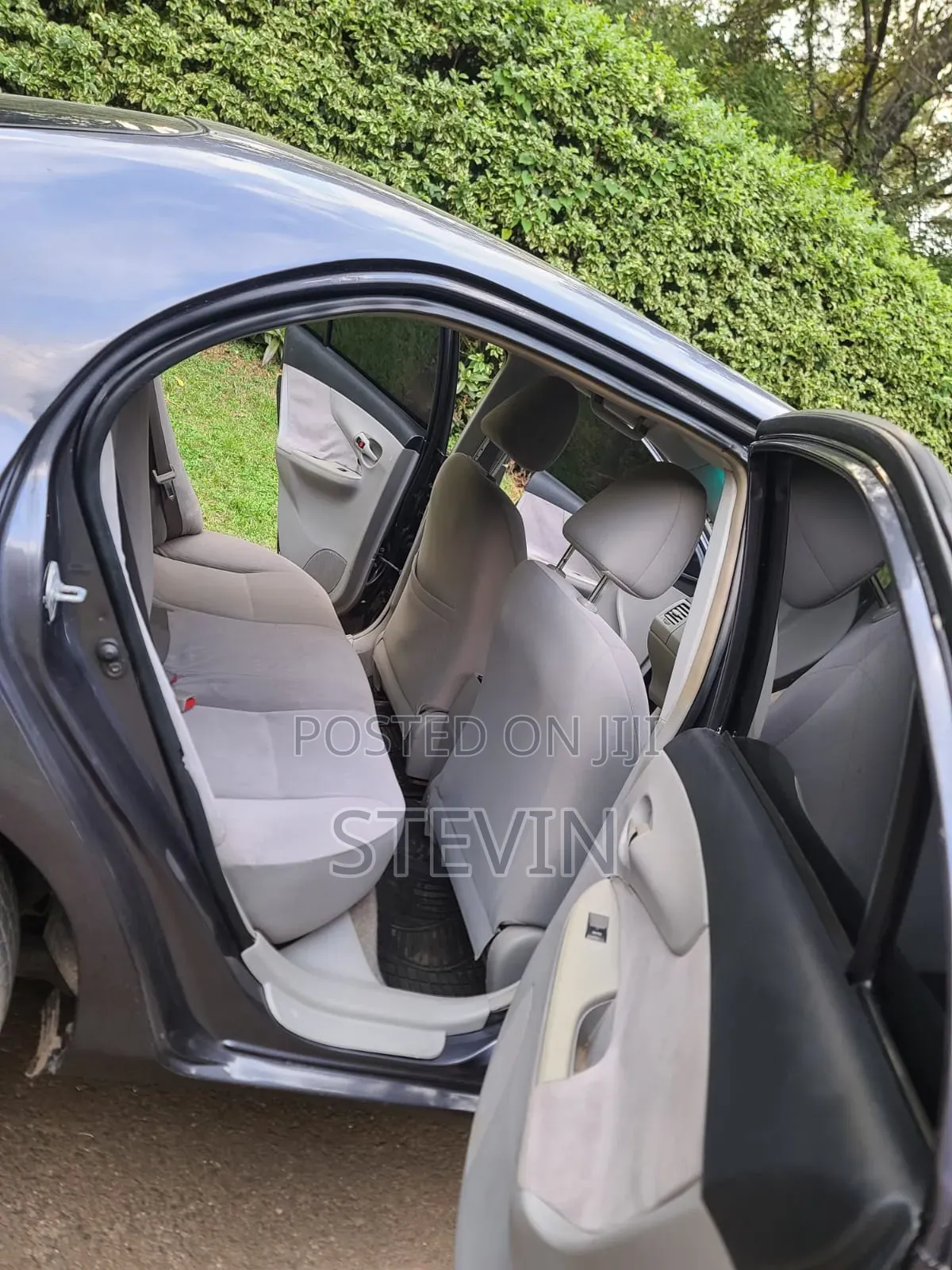 Toyota Axio 2012 Gray