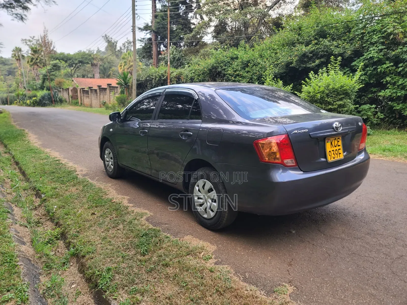 Toyota Axio 2012 Gray