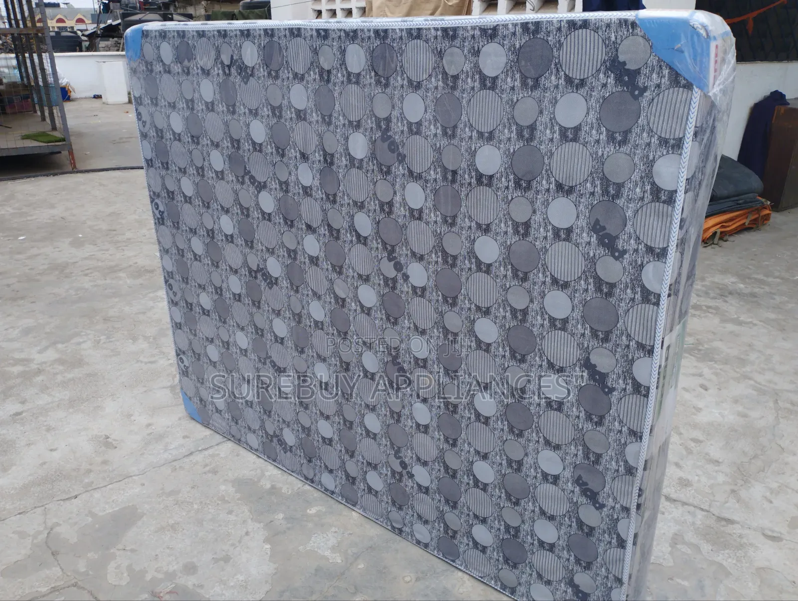 Plain 5×6×6 Inch Poa Mattress