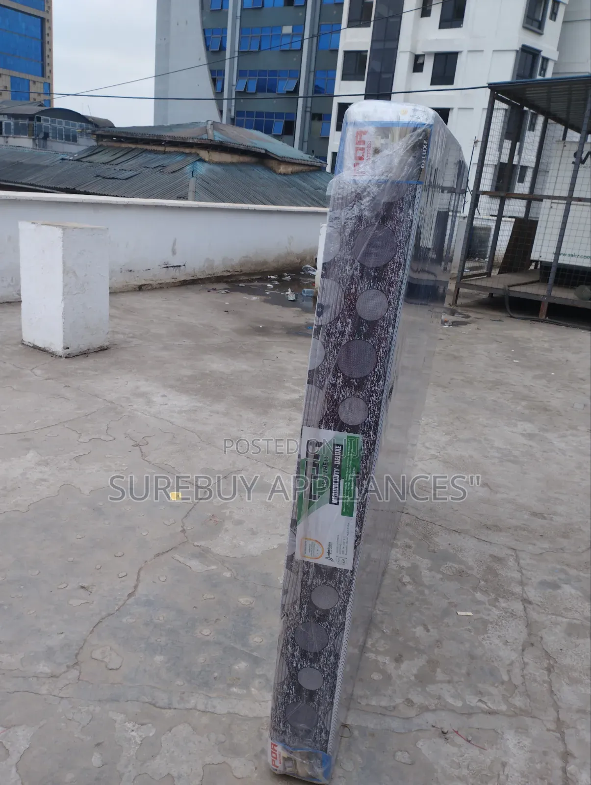 Plain 5×6×6 Inch Poa Mattress