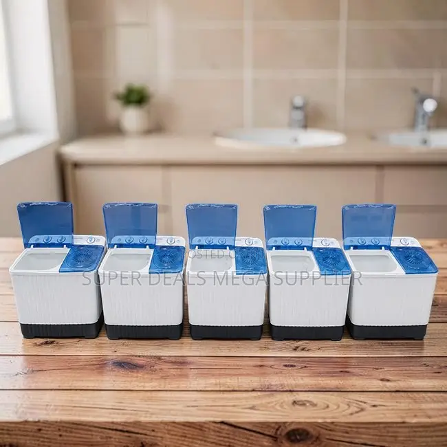 Semi-Automatic 6Kg 7kg 8Kg 10Kg Single Twin Tub Washing Machine