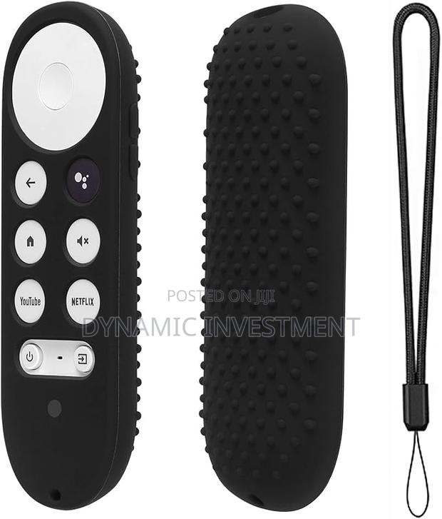 Google Chrome Cast CHROMECAST Remote Control With Silicone Case COVER