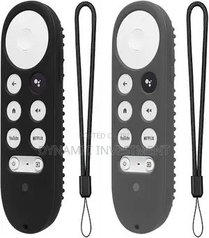 Google Chrome Cast CHROMECAST Remote Control With Silicone Case COVER