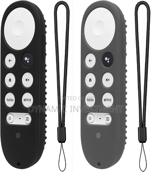 Google Chrome Cast CHROMECAST Remote Control With Silicone Case COVER - thumbnail 2