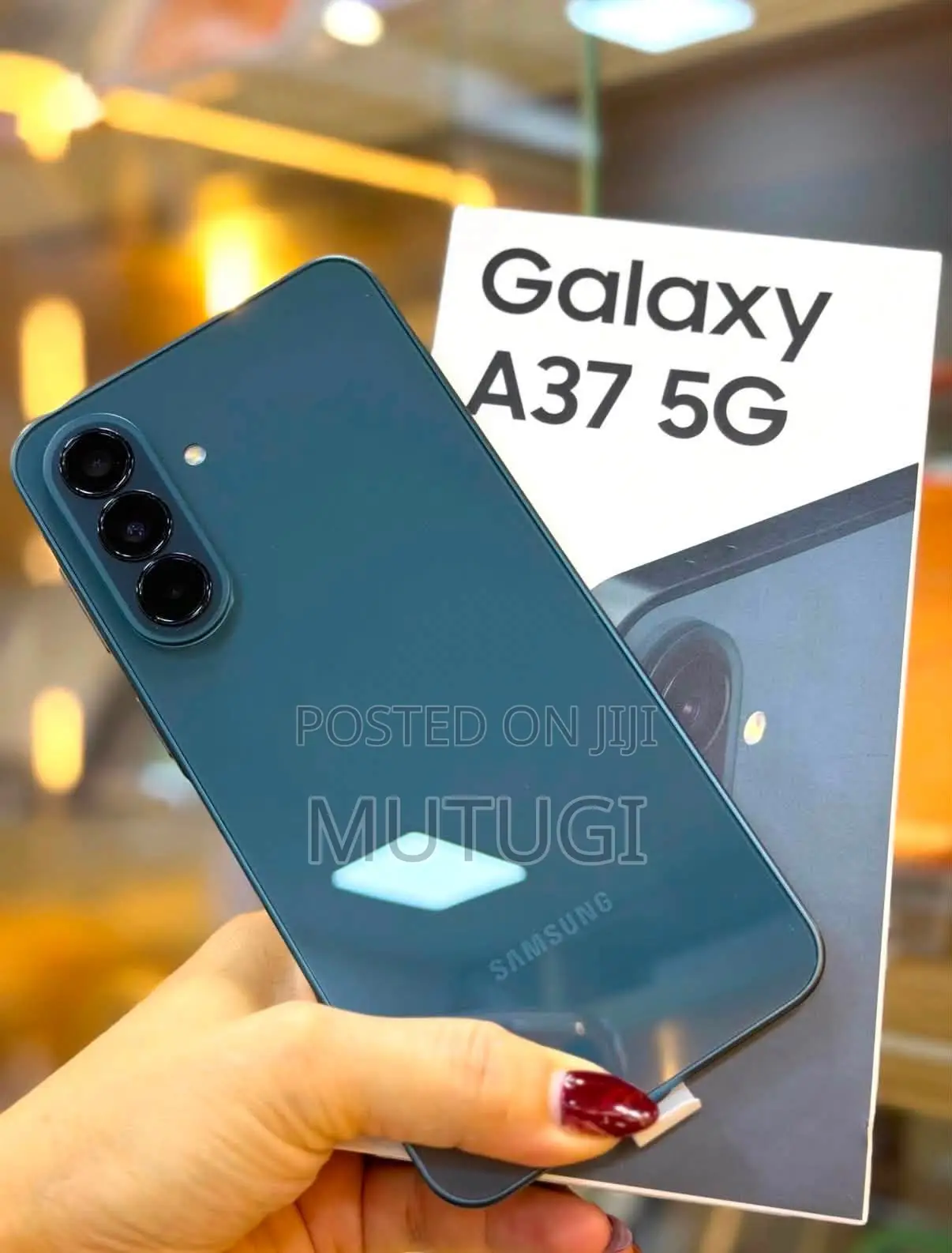 New Samsung Galaxy A37 256 GB Blue