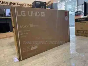 75UA85006LA LG 75 UHD4K Smart TV Α7 AI Processor Gen8 and webOS 25