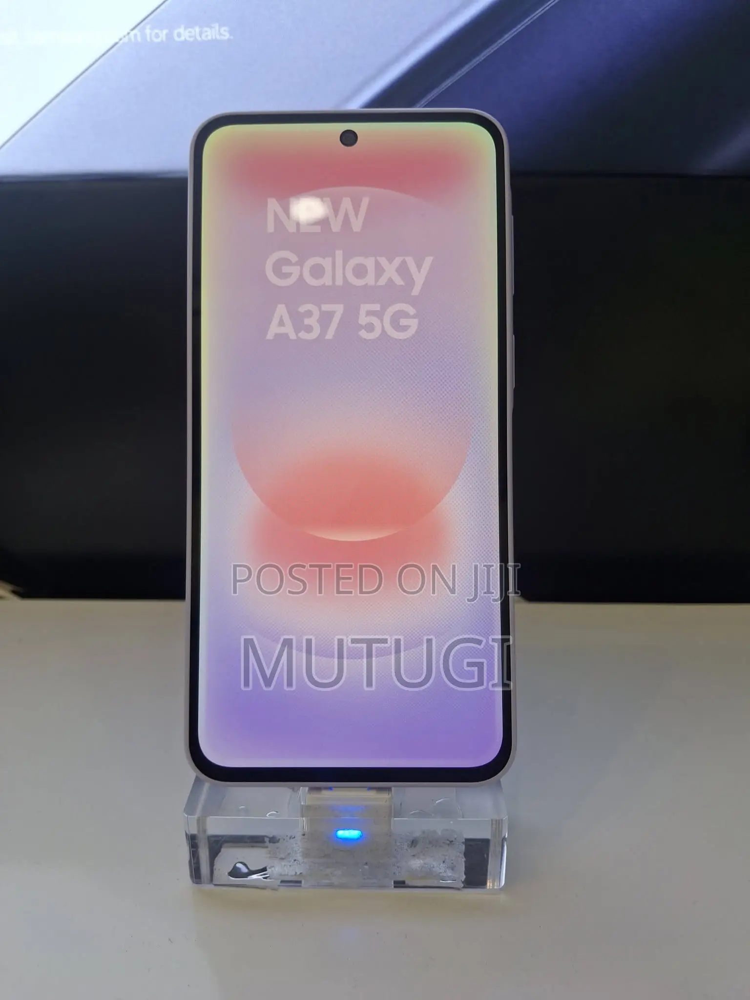 New Samsung Galaxy A37 256 GB Blue