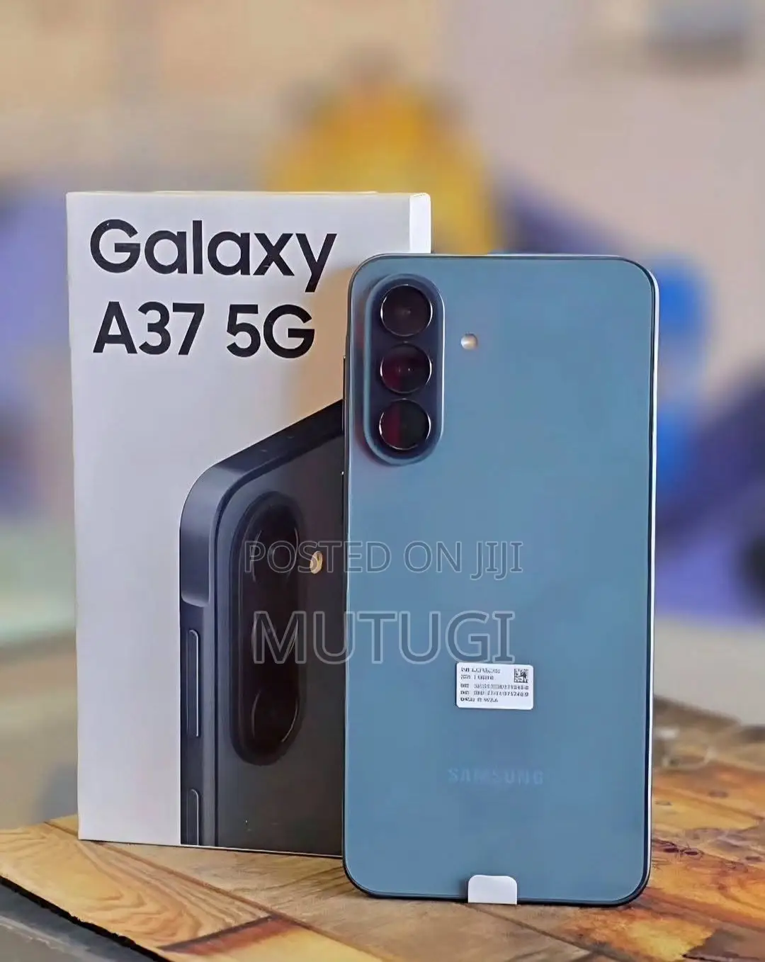 New Samsung Galaxy A37 256 GB Blue