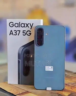 New Samsung Galaxy A37 256 GB Blue