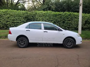 Toyota Corolla 2008 White