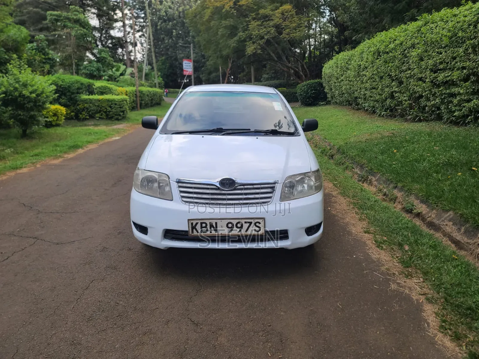 Toyota Corolla 2008 White