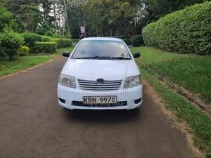 Toyota Corolla 2008 White
