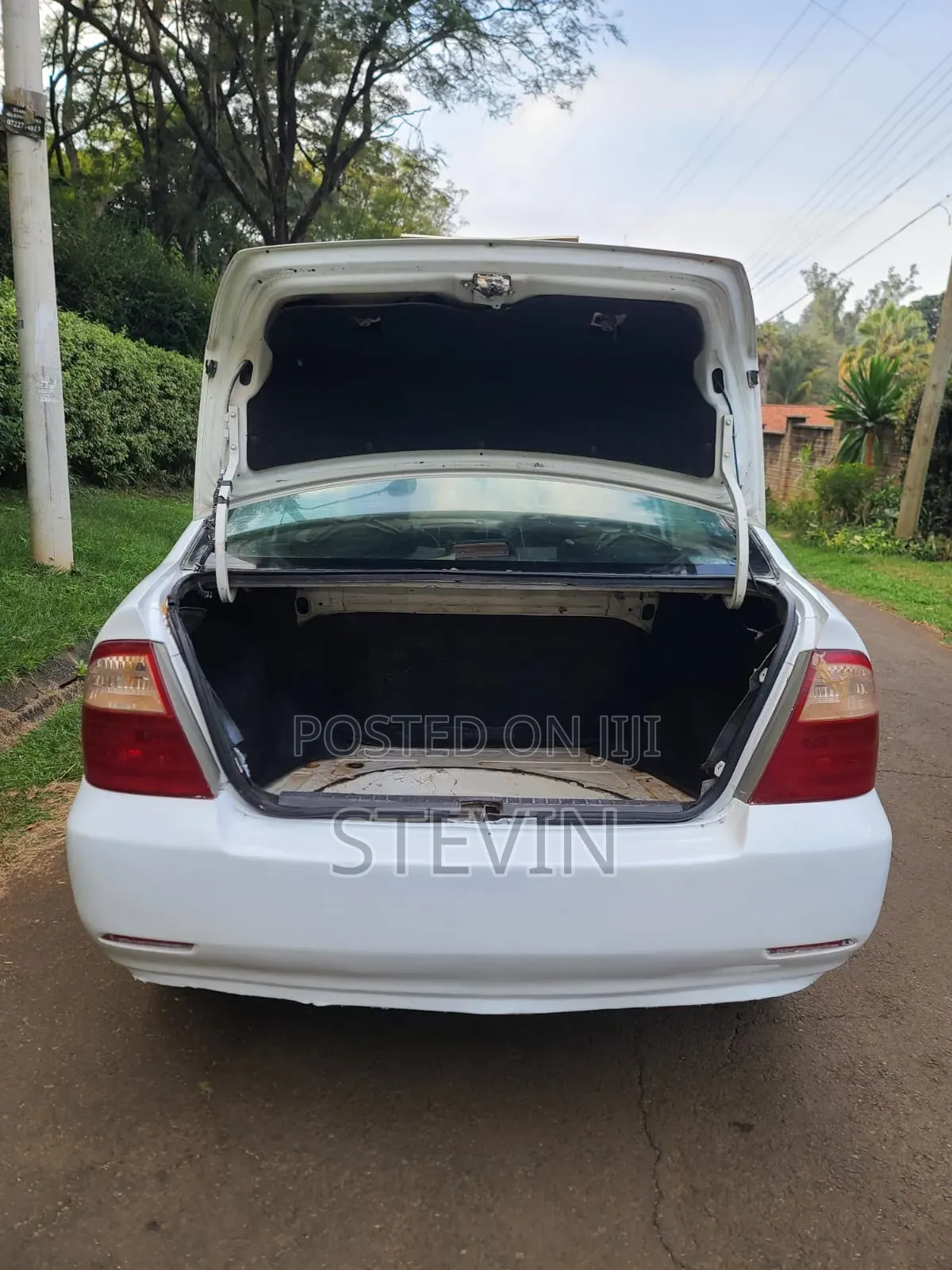 Toyota Corolla 2008 White