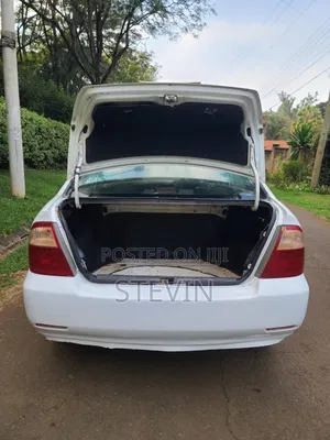 Toyota Corolla 2008 White
