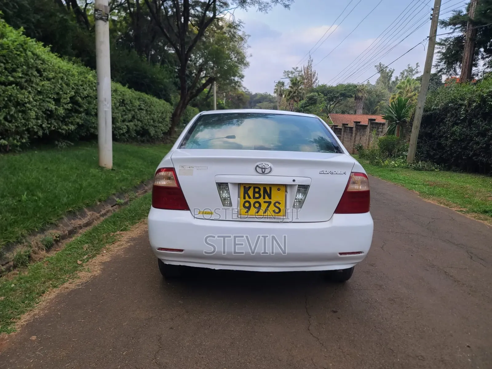 Toyota Corolla 2008 White