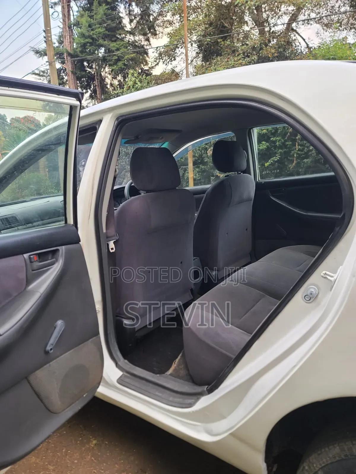 Toyota Corolla 2008 White
