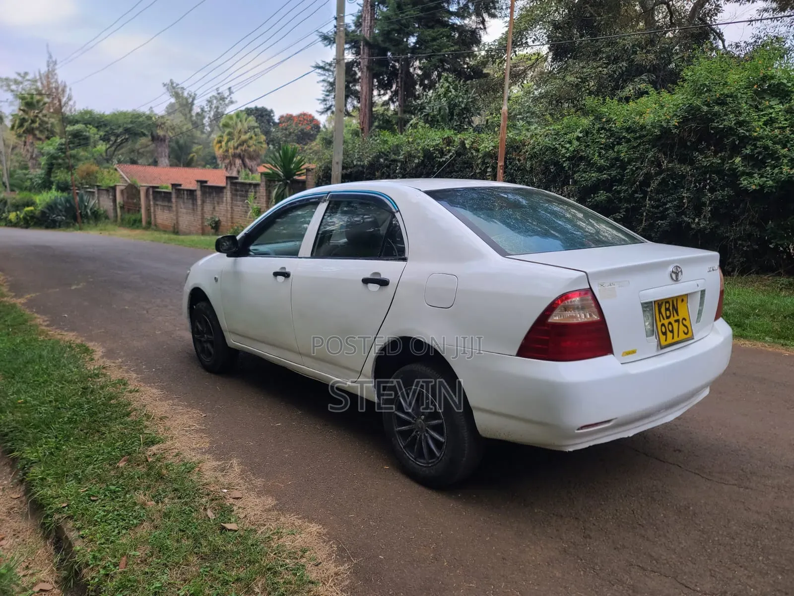 Toyota Corolla 2008 White
