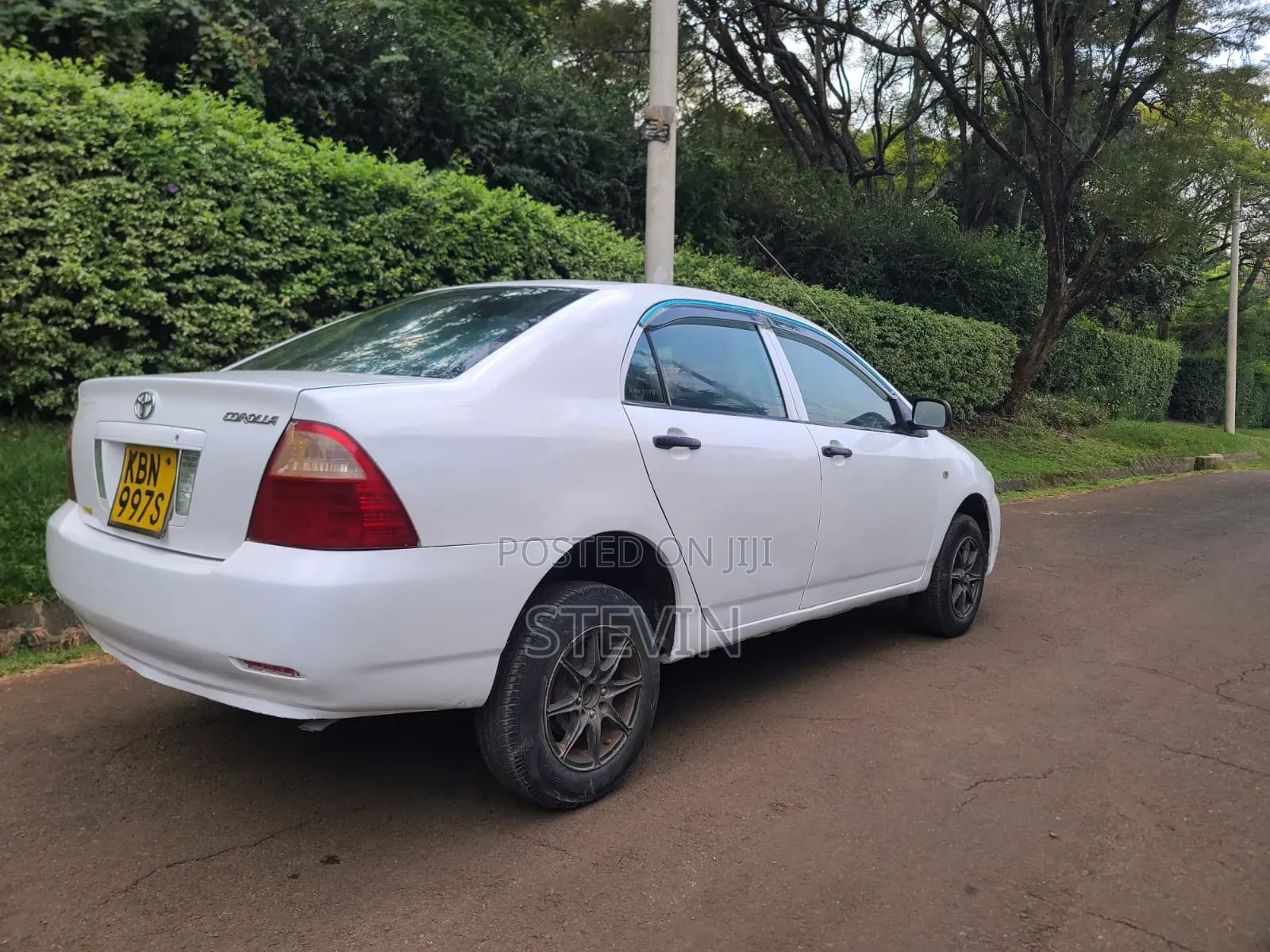 Toyota Corolla 2008 White