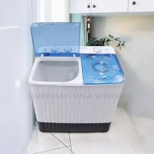 Time Saving 6Kg 7kg 8Kg 10Kg Single Twin Tub Washing Machine