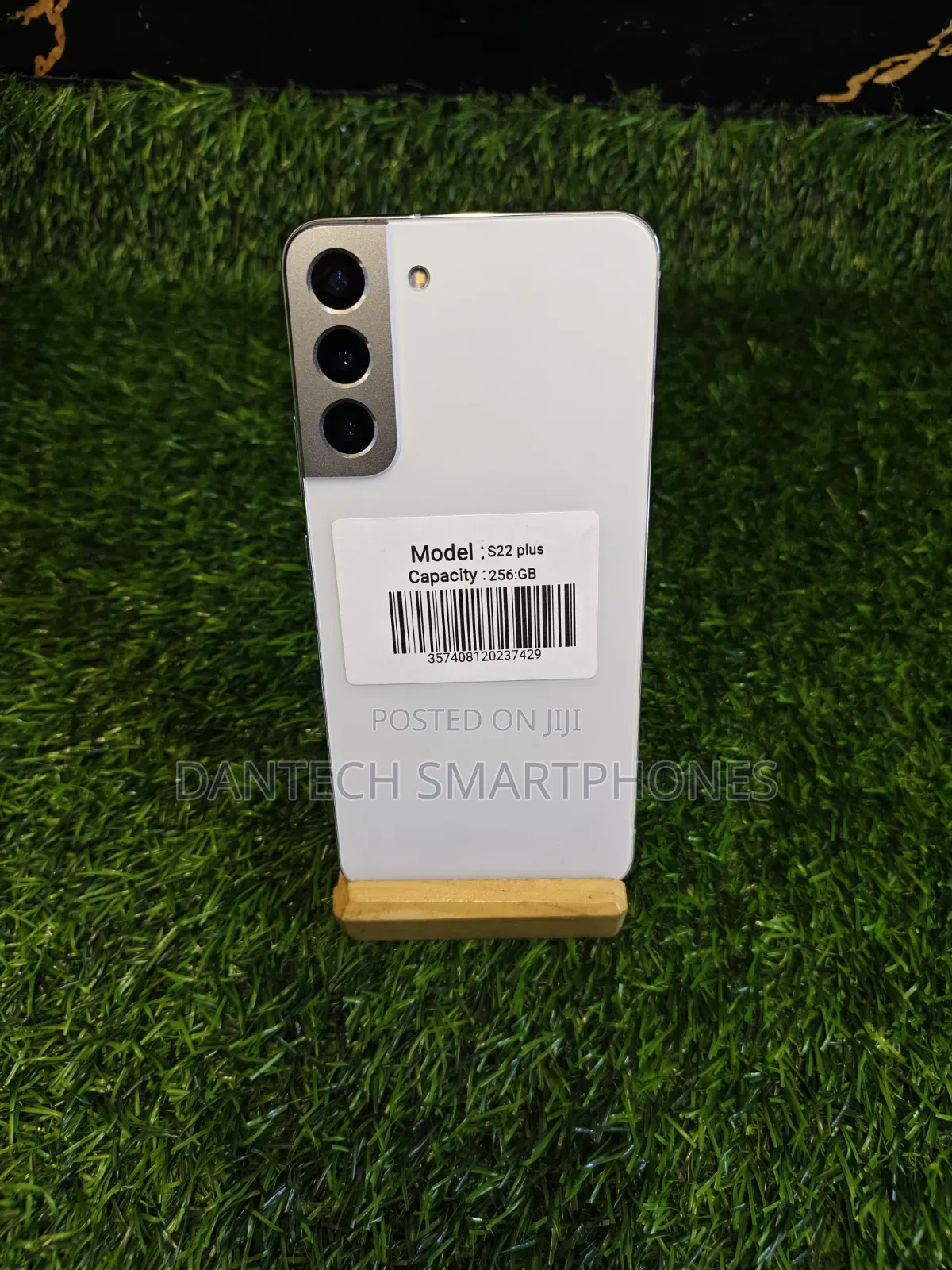 New Samsung Galaxy S22+ 5G 256 GB White
