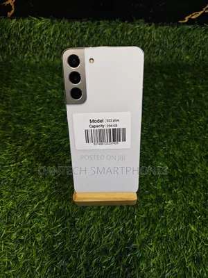 New Samsung Galaxy S22+ 5G 256 GB White