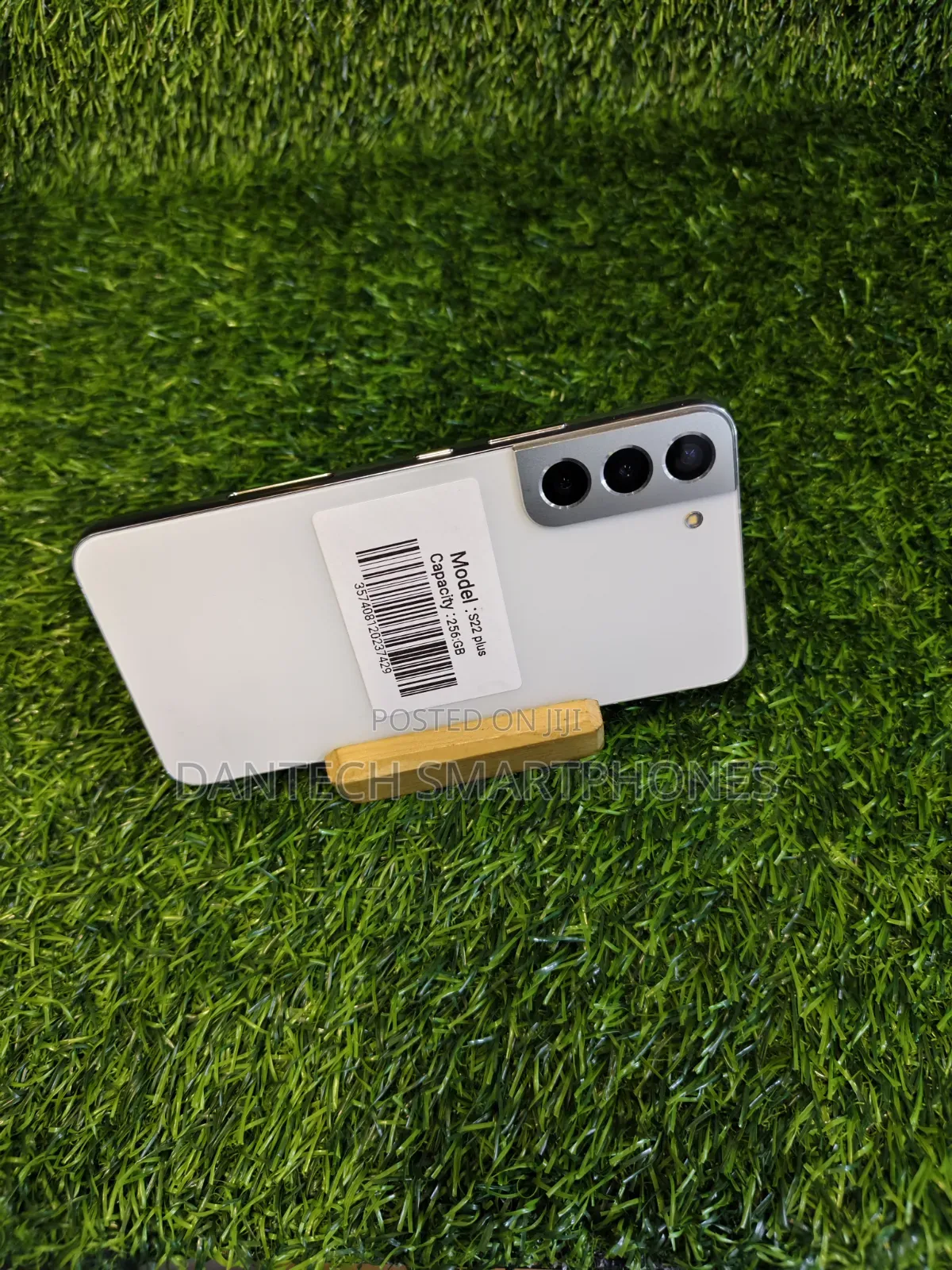 New Samsung Galaxy S22+ 5G 256 GB White