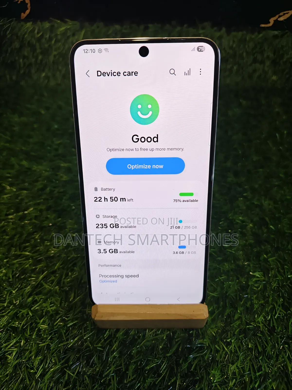 New Samsung Galaxy S22+ 5G 256 GB White