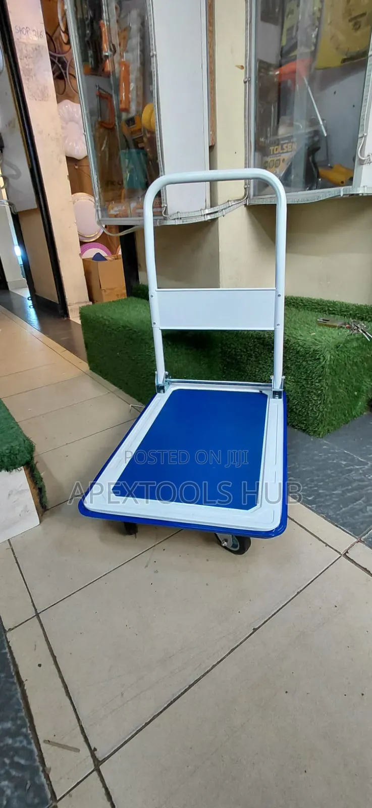 150kg Foldable Trolley