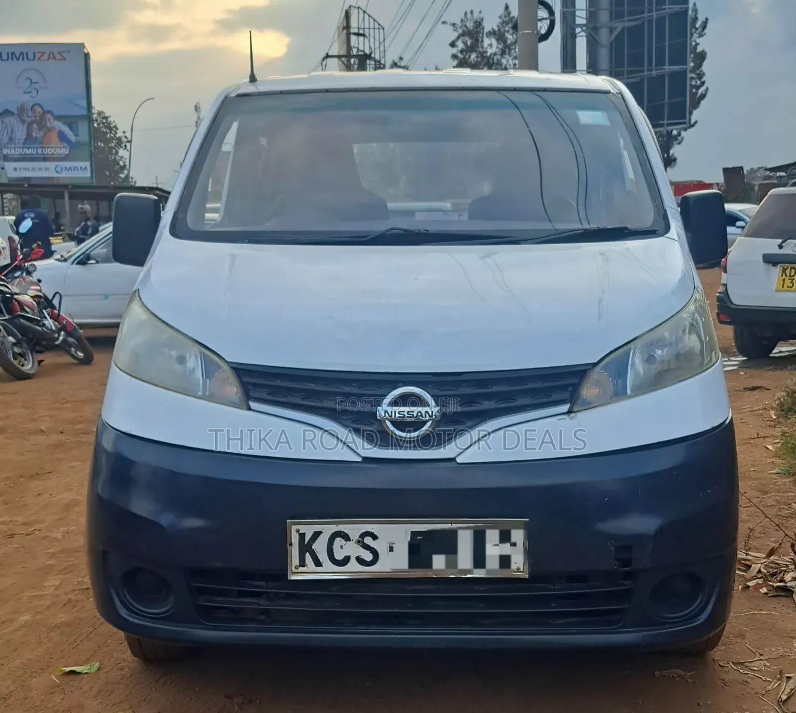Nissan NV200 2012 White