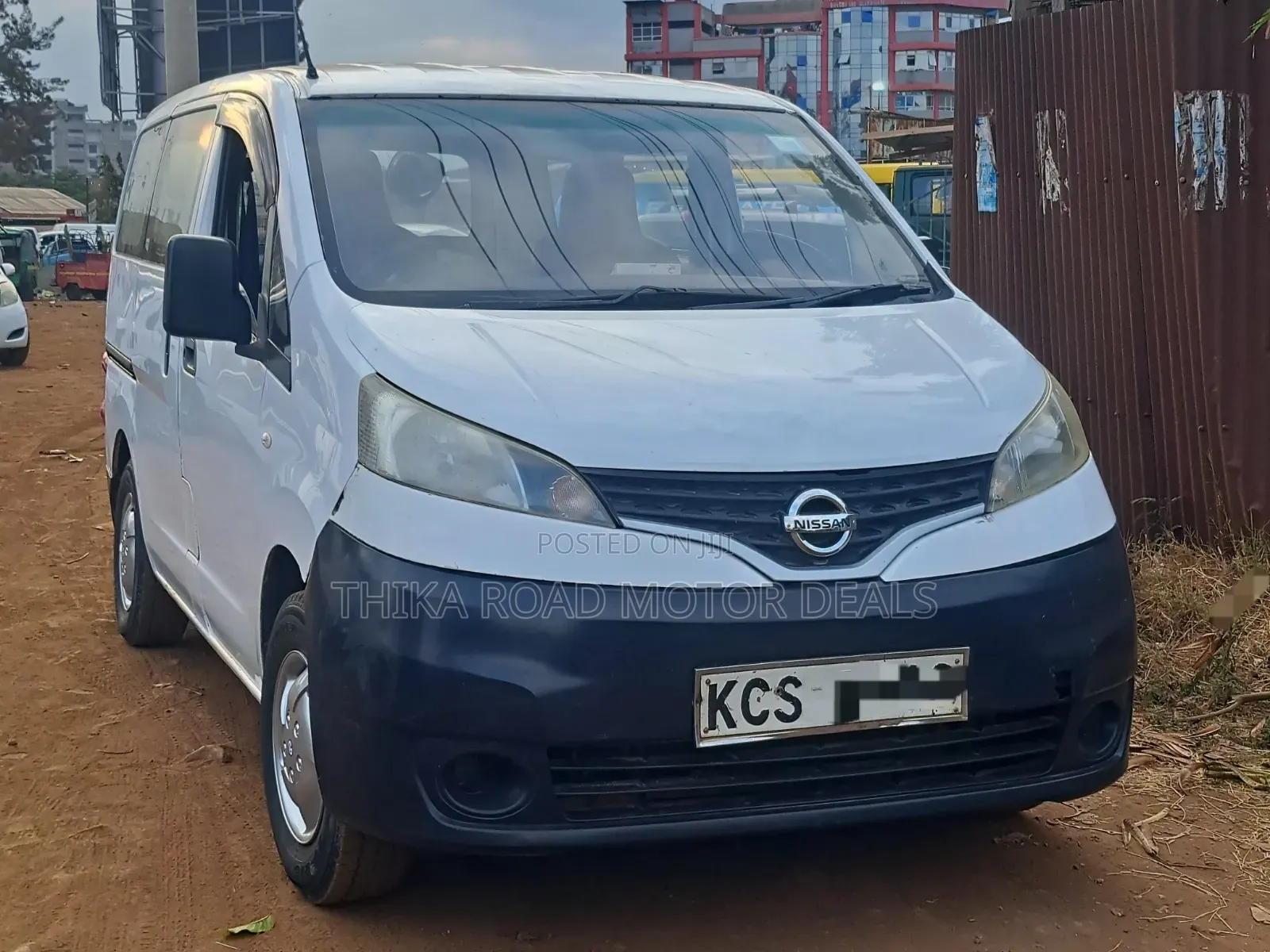 Nissan NV200 2012 White