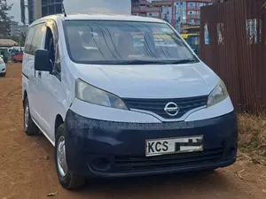 Nissan NV200 2012 White