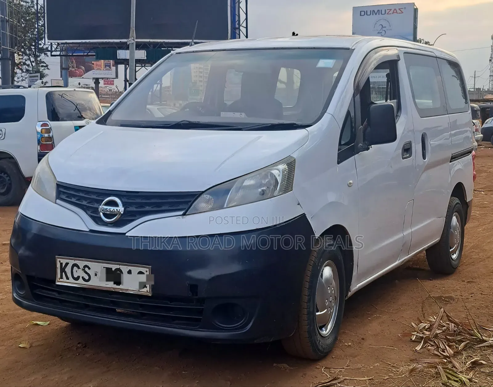 Nissan NV200 2012 White