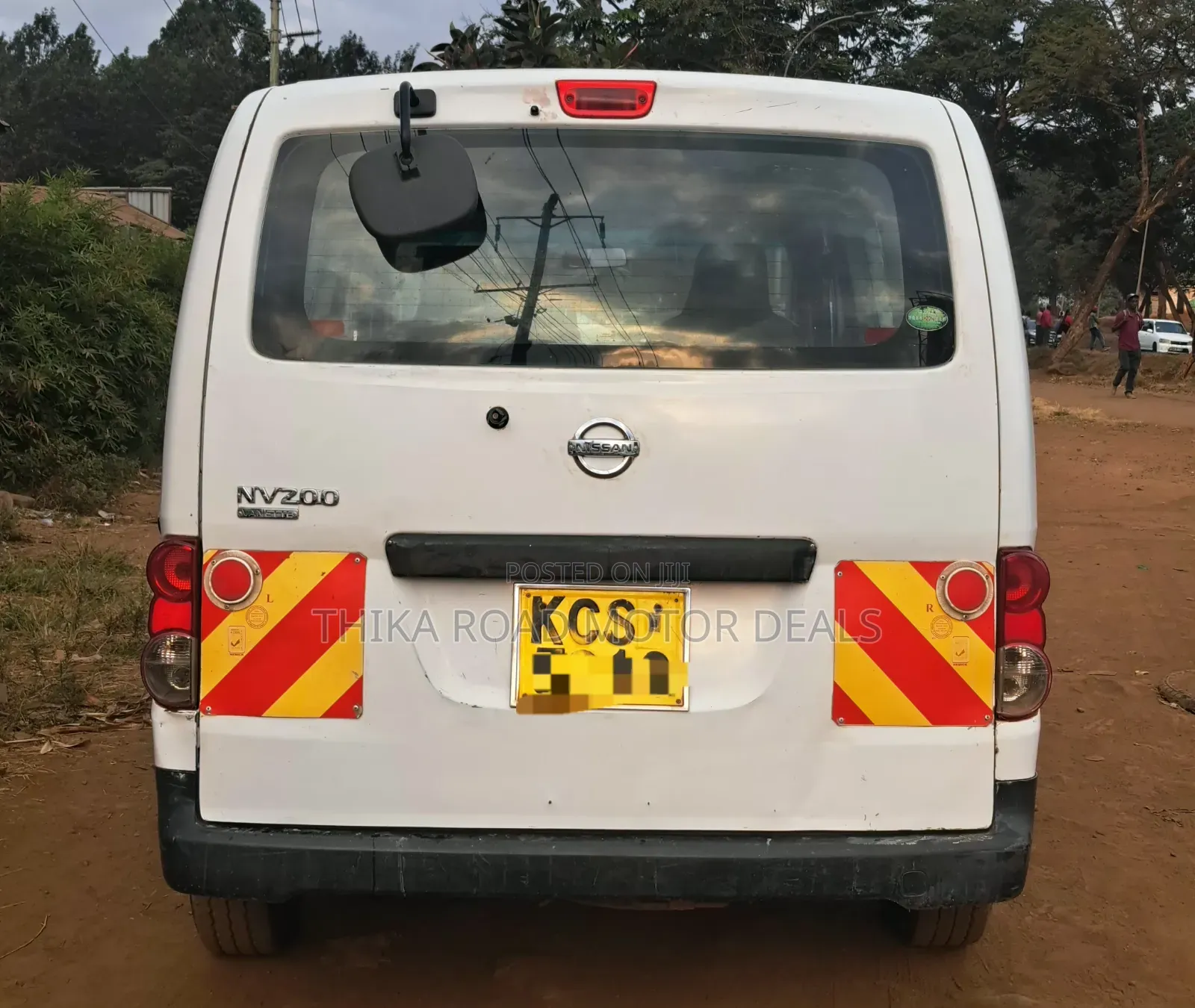 Nissan NV200 2012 White