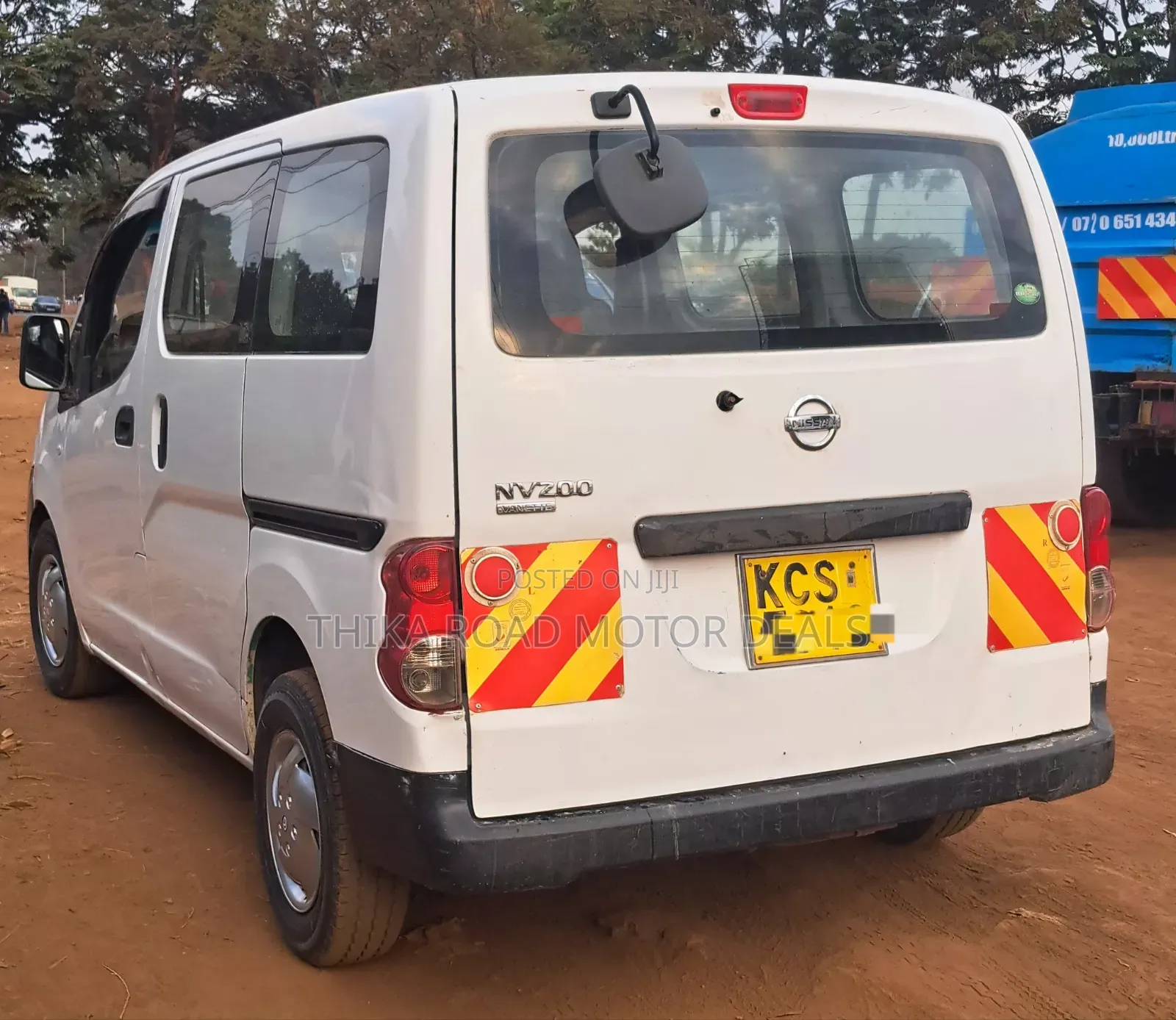 Nissan NV200 2012 White