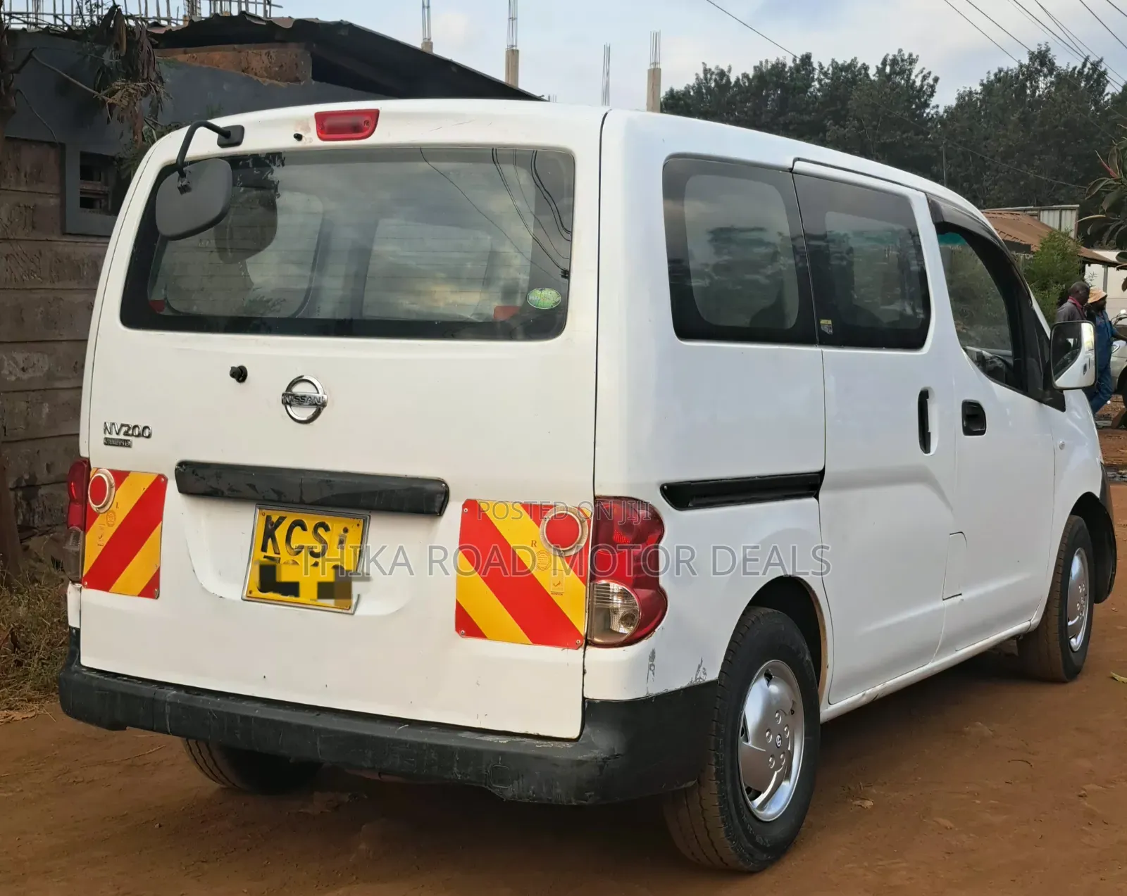 Nissan NV200 2012 White