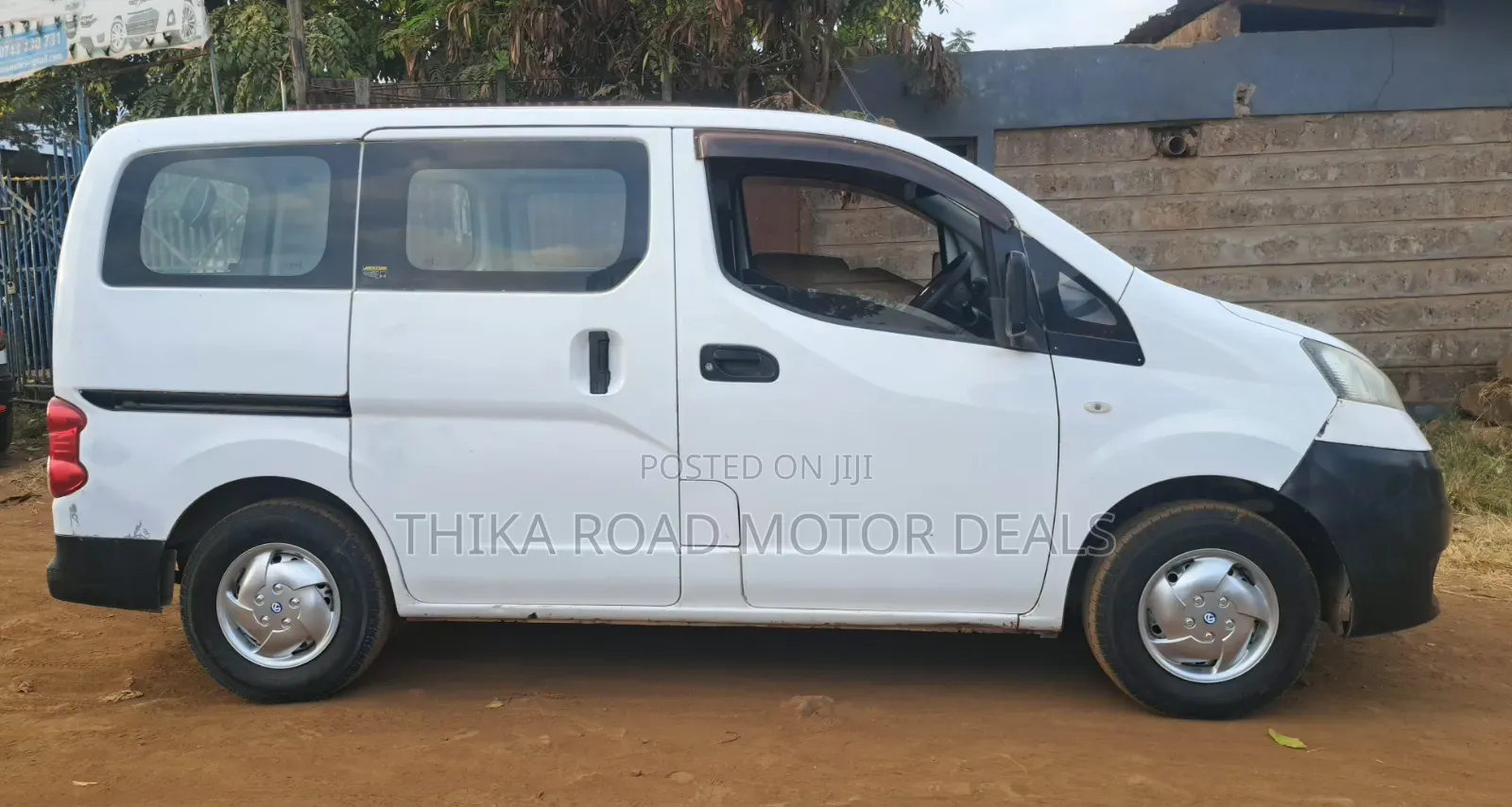 Nissan NV200 2012 White