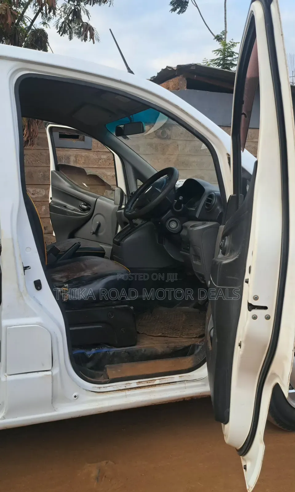 Nissan NV200 2012 White