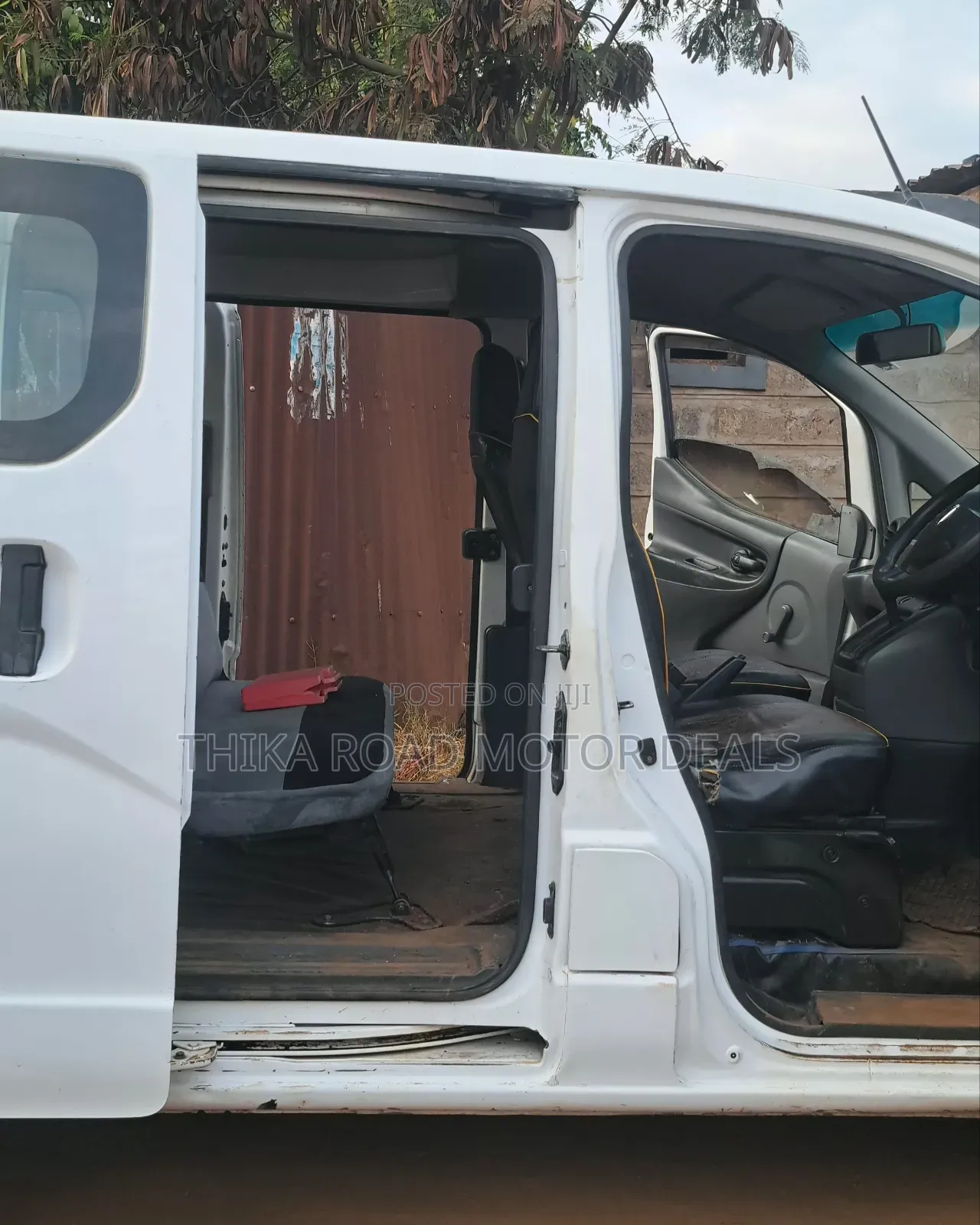 Nissan NV200 2012 White