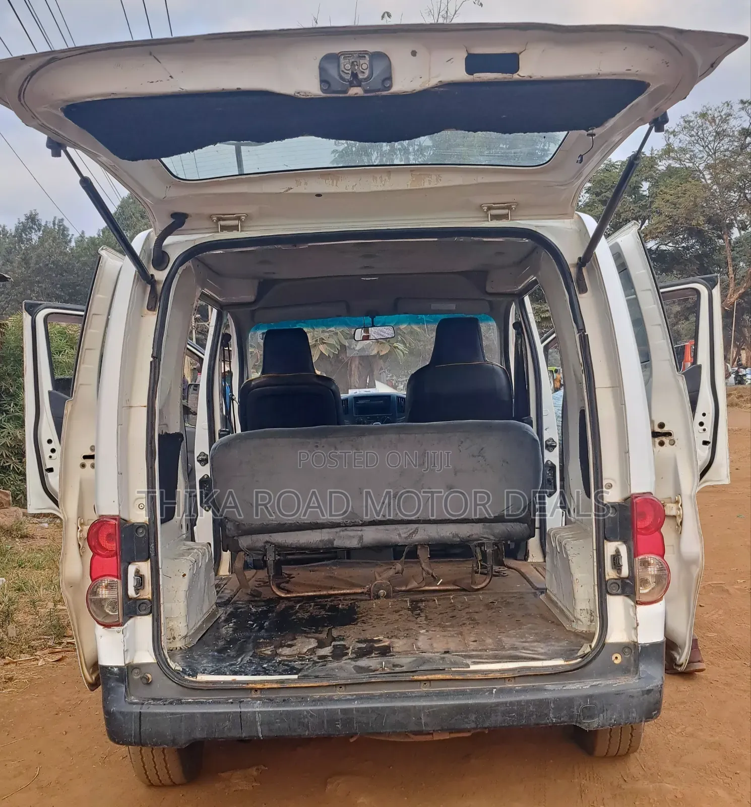 Nissan NV200 2012 White