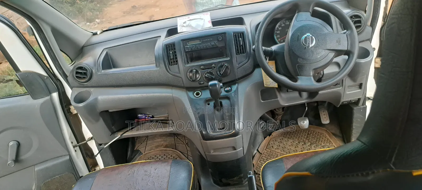 Nissan NV200 2012 White