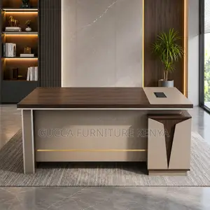 Imported Wooden CEO Table-1800mm