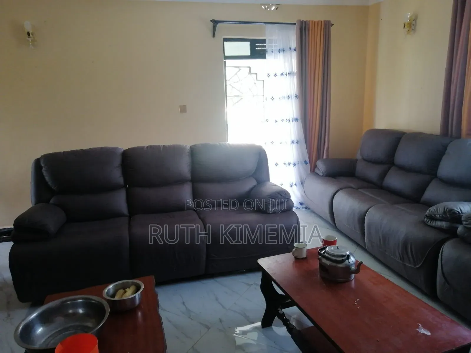 6 Seater King Size Recliner Sofa