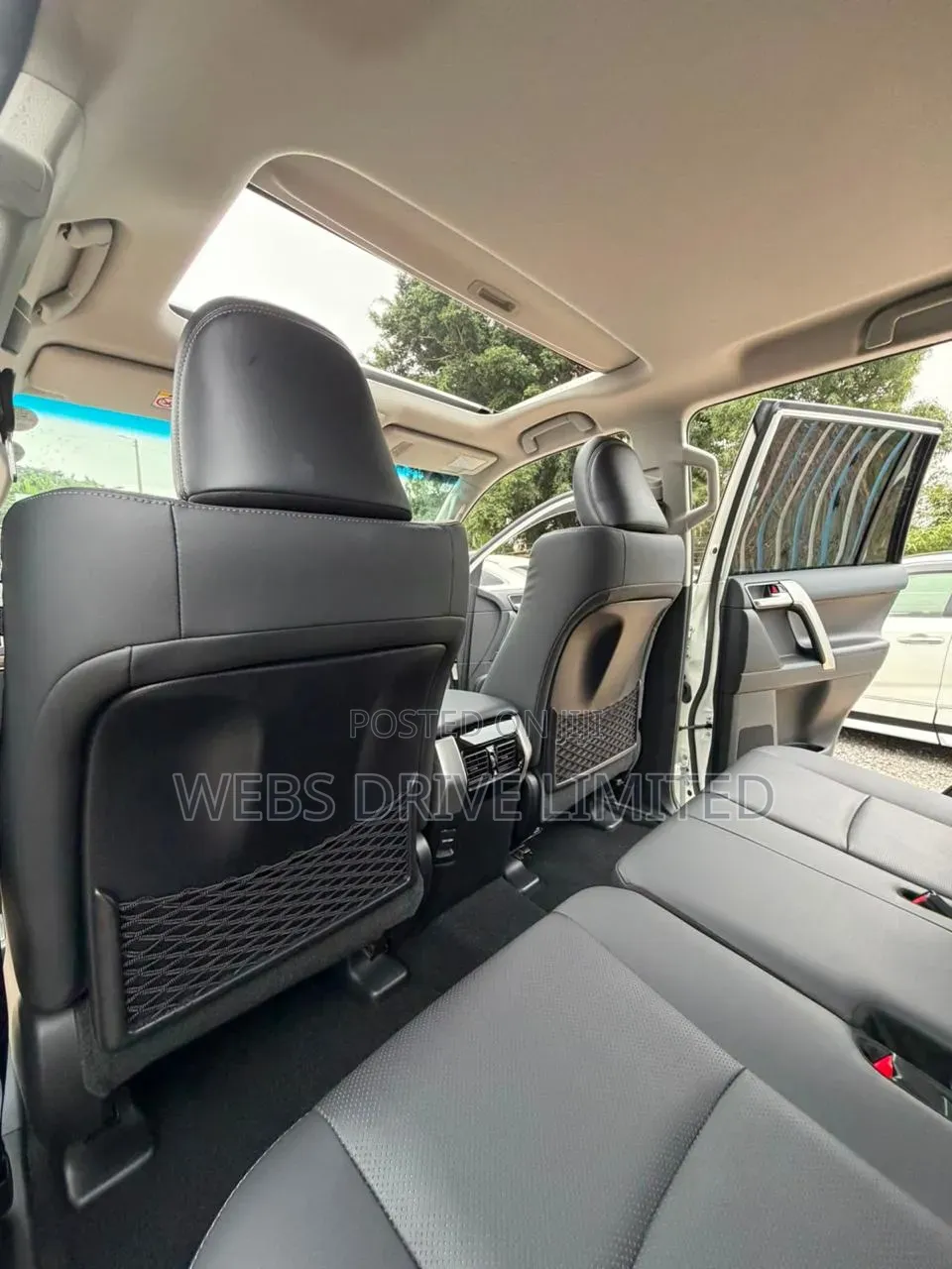 Toyota Land Cruiser Prado 2021 White