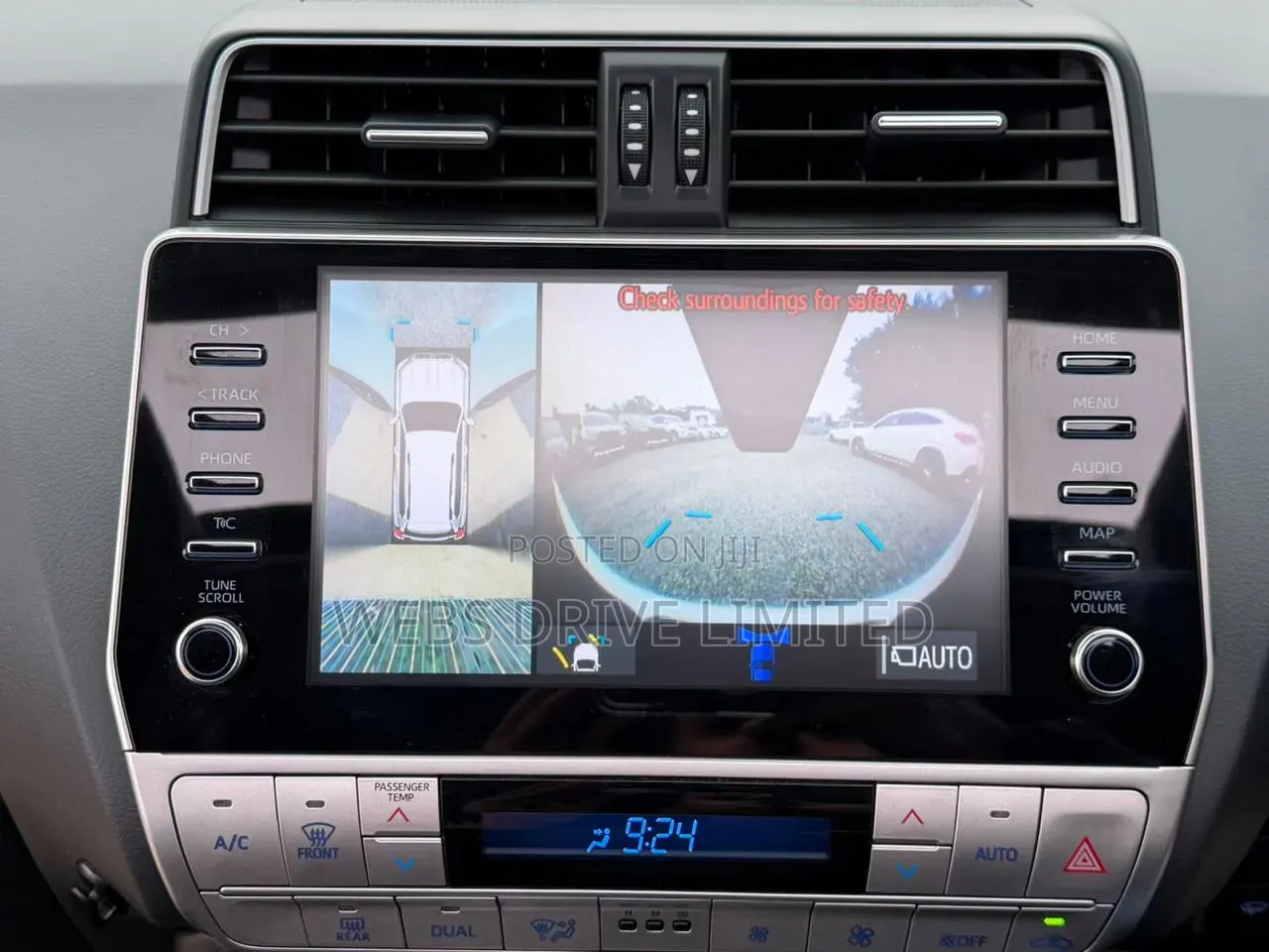 Toyota Land Cruiser Prado 2021 White