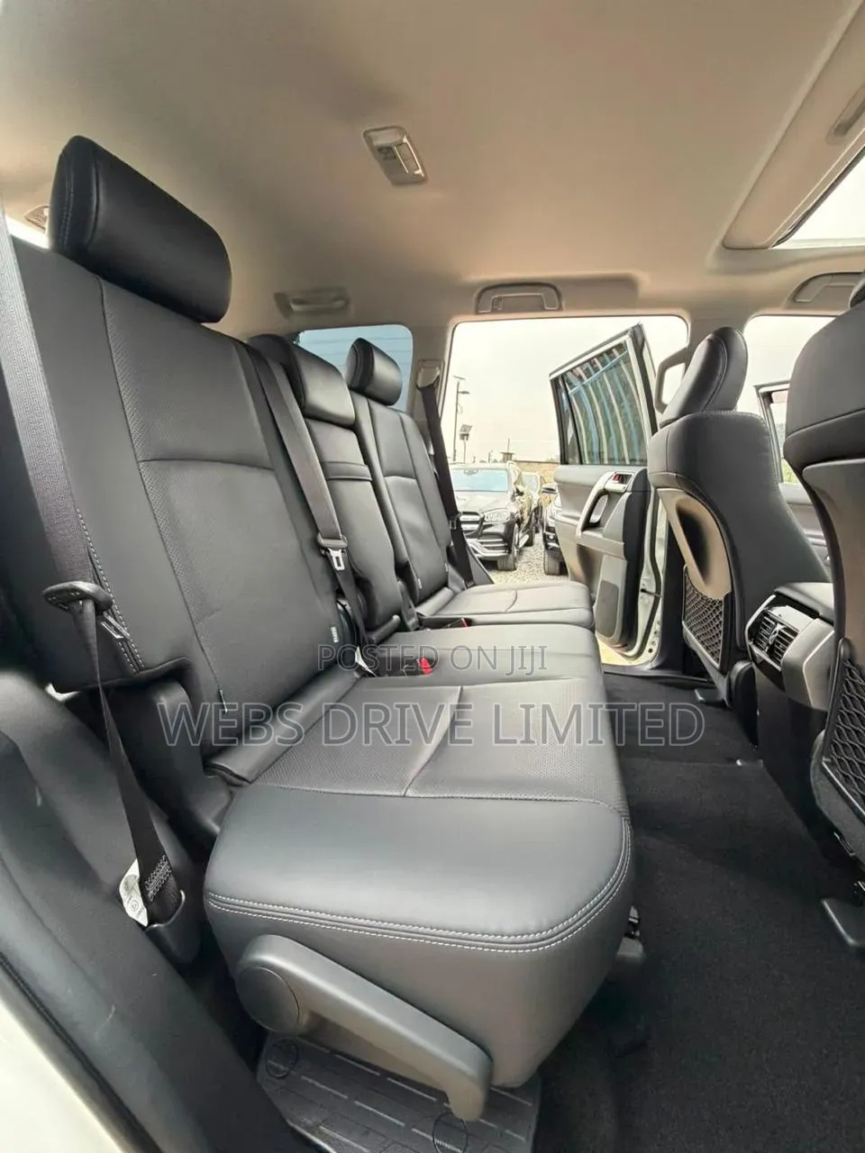 Toyota Land Cruiser Prado 2021 White
