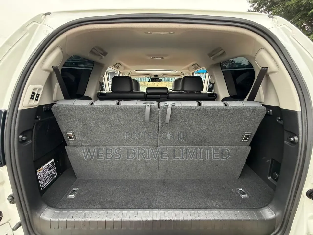 Toyota Land Cruiser Prado 2021 White